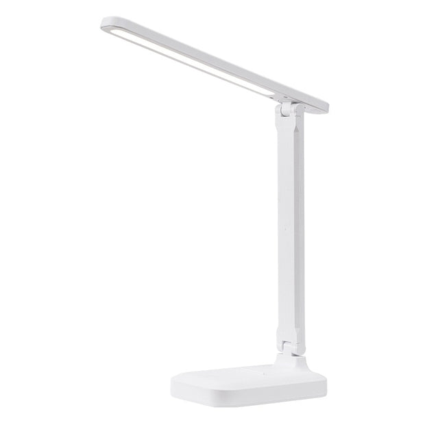 Table Lamp Eyes Protection Touch Dimmable LED Light Student Dormitory Bedroom Reading USB Rechargeable Desk Lamp Special Gift LED Light Student desk lamp DailyAlertDeals   