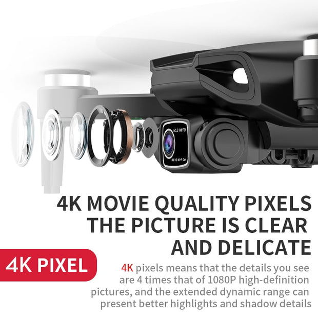 L900 PRO SE 4K HD Dual Camera Drone Visual Obstacle Avoidance Brushless Motor GPS 5G WIFI RC Dron Professional FPV Quadcopter Camera Drone DailyAlertDeals   