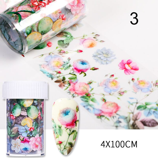Nail Foils Marble Series Nail Transfer Foils Decorations DIY idea nail Art Transfer Sticker Decals Nail Accessories Nail Sticker DailyAlertDeals 48256-3  
