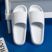 Women Thick Platform Cloud Slippers Summer Beach Soft Sole Slide Sandals Men Ladies Indoor Bathroom Anti-slip Home Slippers Shoe Accessories DailyAlertDeals   