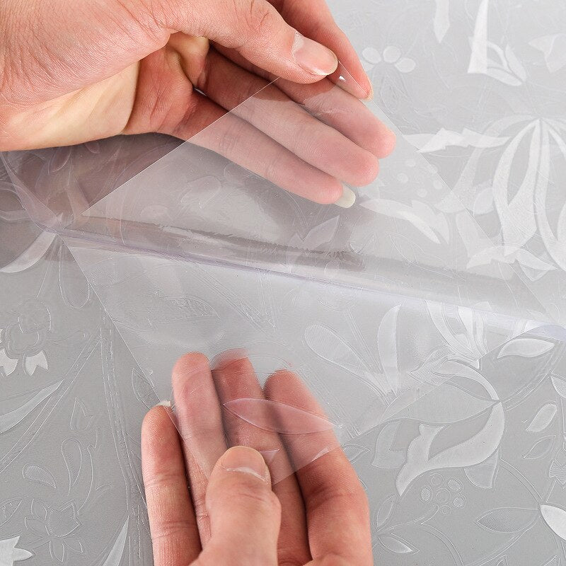 100cm*45cm Self-adhesive Window Film Glass Decorative Decal Sticker Home Cafe Decor 0 DailyAlertDeals   