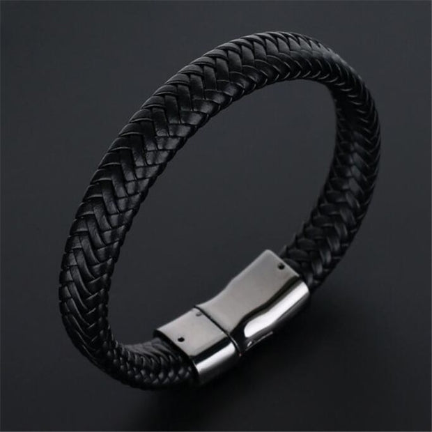 ZOSHI Trendy Genuine Leather Bracelets Mens Multilayer Braided Rope Bracelets Male Female Bracelets Retro Jewelry Mens Multilayer Braided Rope Bracelets DailyAlertDeals H22204 China 