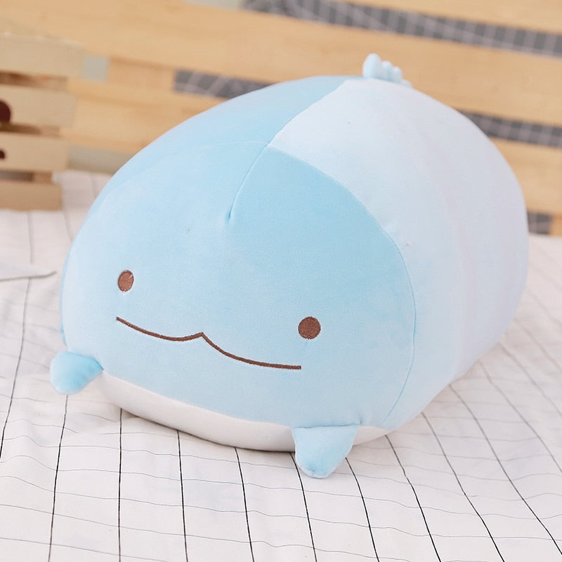 18-28CM Soft Animal Cartoon Pillow Cushion Cute Fat Dog Cat Totoro Penguin Pig Frog Plush Toy Stuffed Lovely kids Birthyday Gift 0 DailyAlertDeals 28cm dinosaur  