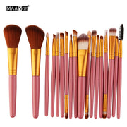 MAANGE 6/15/18/20Pcs Makeup Brushes Tool Set Cosmetic Powder Eye Shadow Foundation Blush Blending Beauty Make Up Brush Maquiagem  DailyAlertDeals FJ 5444 China 
