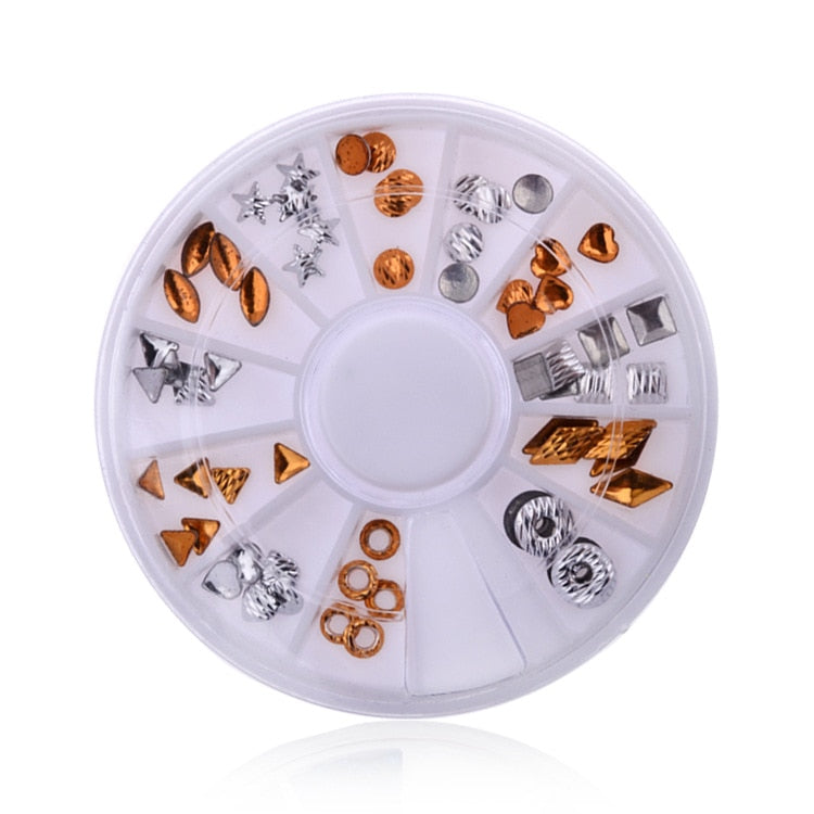 2mm/3mm/4mm/5mm AB Acrylic Diamond Nail Glitter Rhinestones Crystal DIY Nail Art Decorations Manicure Accessories Tools Nail Glitter Rhinestones DailyAlertDeals 043  