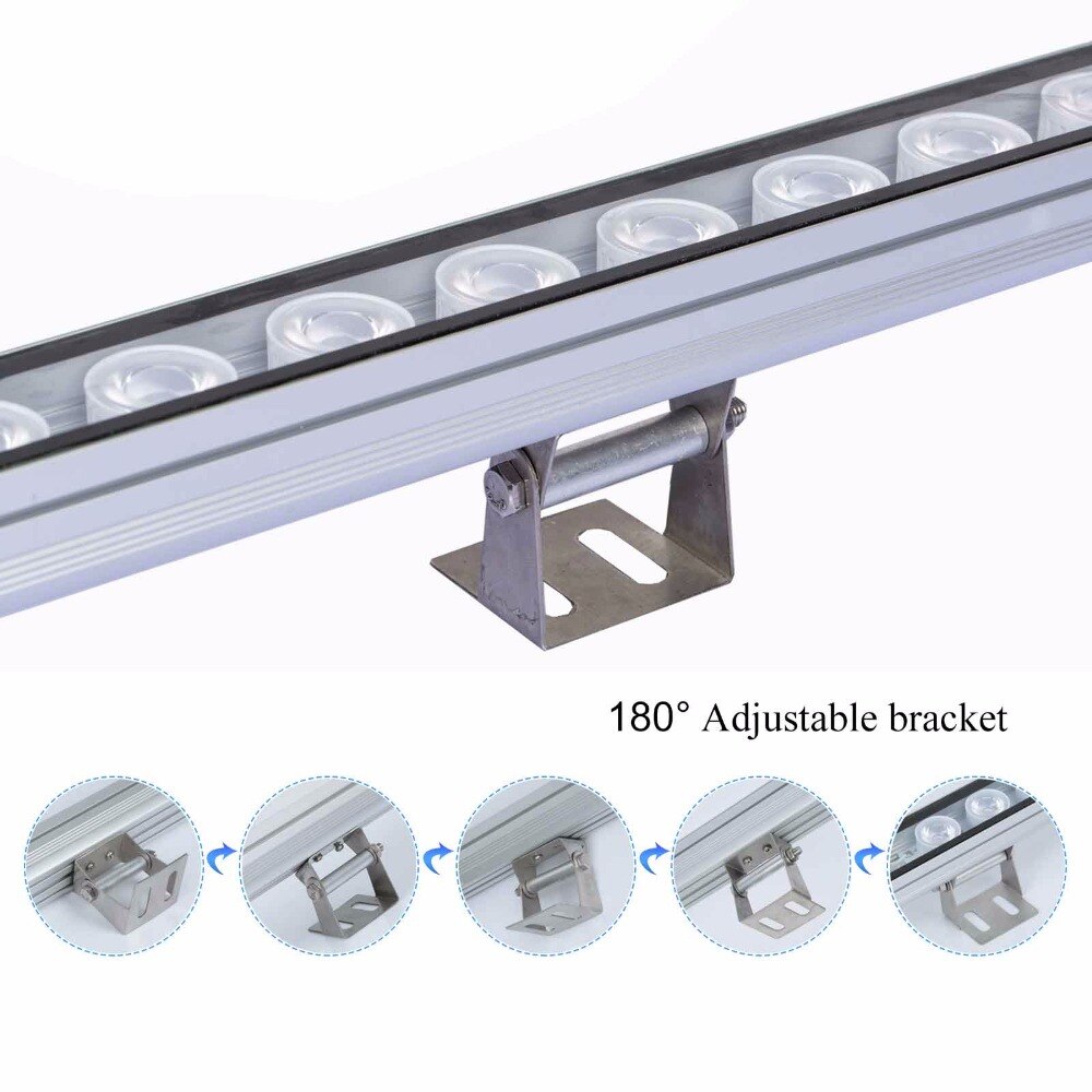 Populargrow 54W/81W/108W Led Aquarium Light with Only 470nm Blue Spectrum Strip Light Beautiful Your Coral Reef Fish Tank Lamp 0 DailyAlertDeals   