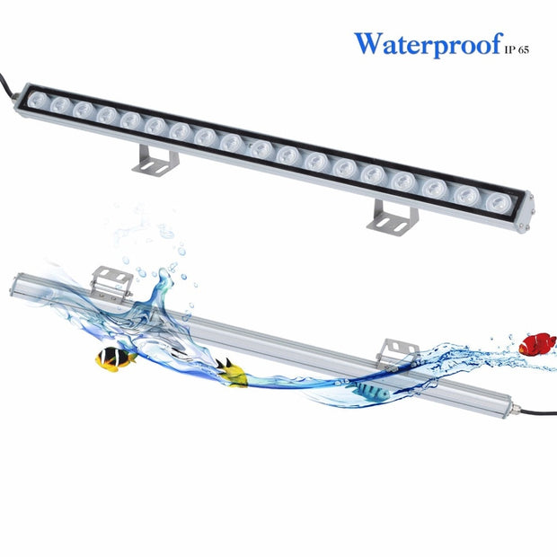 Populargrow 54W/81W/108W Led Aquarium Light with Only 470nm Blue Spectrum Strip Light Beautiful Your Coral Reef Fish Tank Lamp 0 DailyAlertDeals   