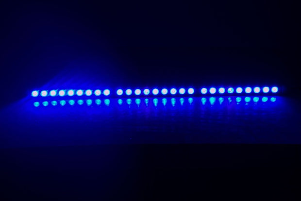 Populargrow 54W/81W/108W Led Aquarium Light with Only 470nm Blue Spectrum Strip Light Beautiful Your Coral Reef Fish Tank Lamp 0 DailyAlertDeals   