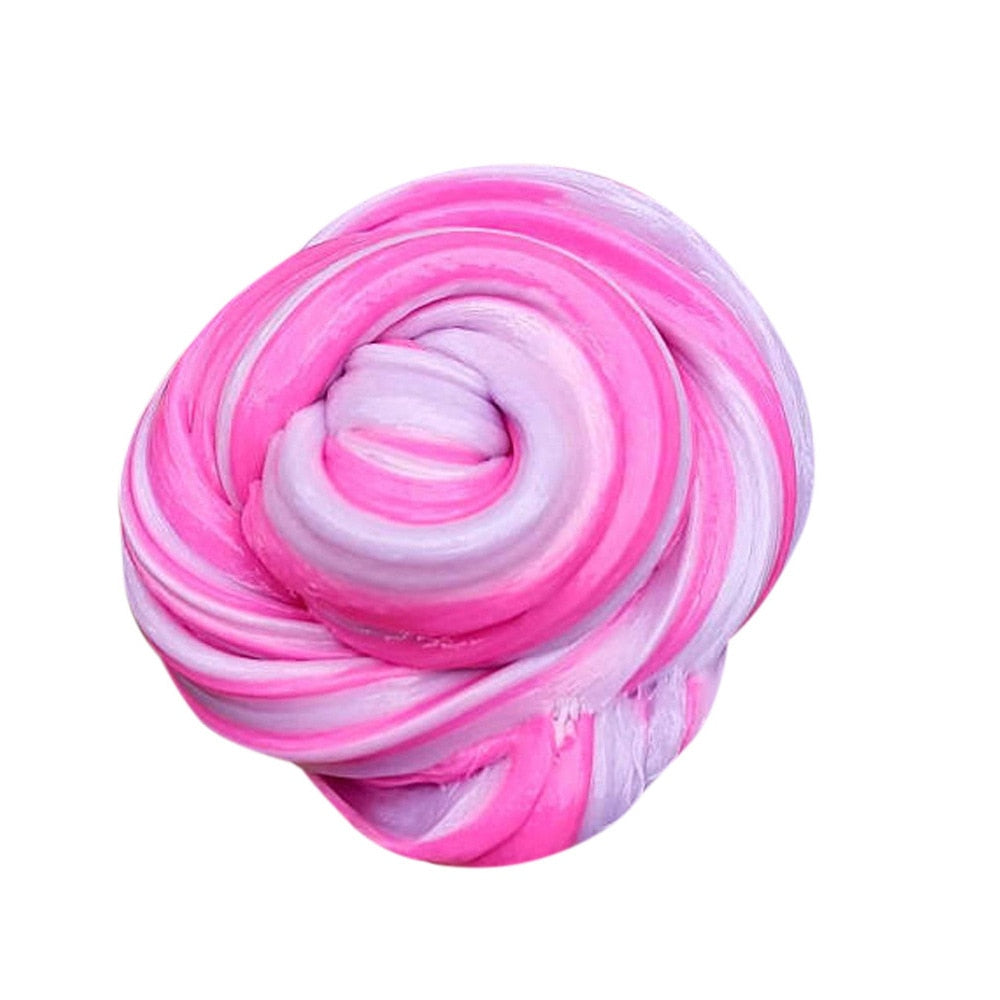 DIY Fluffy Slime Toys Putty Soft Clay Light Lizun Flavor Charms for Slime Supplies Plasticine Gum Polymer Clay Antistress Soft Clay DailyAlertDeals F  