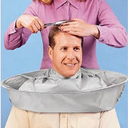 Creative DIY Aprons Hair Cutting Cloak Salon Barber Stylist Cape Cutting Cloak Hairdressing Barber Capes Cover Haircut Protecter 0 DailyAlertDeals Silver 60cm  