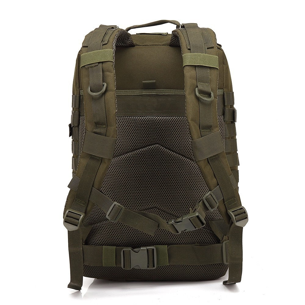 50L Large Capacity Man Army Tactical Backpacks Military Assault Bags Outdoor 3P EDC Molle Pack For Trekking Camping Hunting Bag 0 DailyAlertDeals   