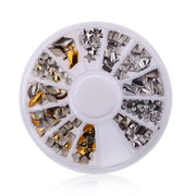 2mm/3mm/4mm/5mm AB Acrylic Diamond Nail Glitter Rhinestones Crystal DIY Nail Art Decorations Manicure Accessories Tools Nail Glitter Rhinestones DailyAlertDeals 041  