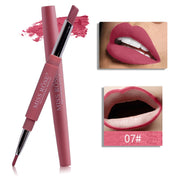 8 Color Matte Lipstick Lip Liner 2 In 1 Brand Makeup Lipstick Matte Durable Waterproof Nude Red Lipstick Lips Make Up 0 DailyAlertDeals 07 China 