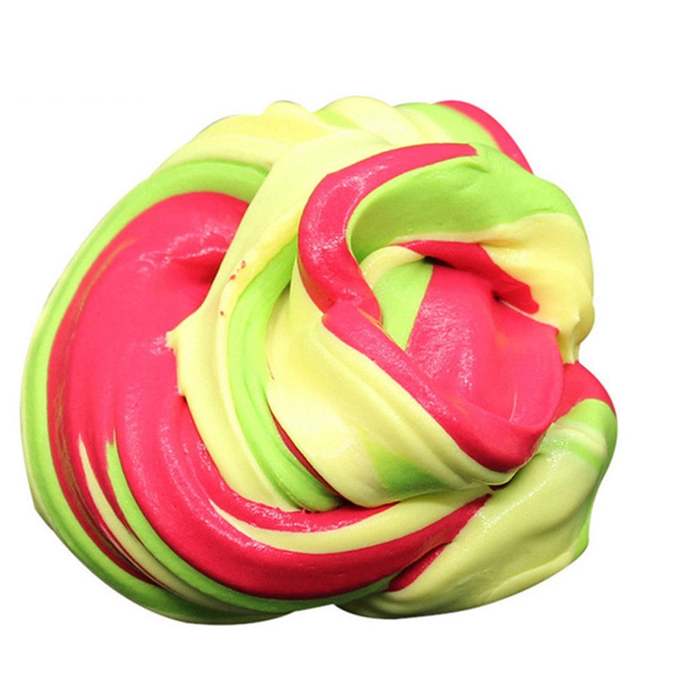 DIY Fluffy Slime Toys Putty Soft Clay Light Lizun Flavor Charms for Slime Supplies Plasticine Gum Polymer Clay Antistress Soft Clay DailyAlertDeals M  
