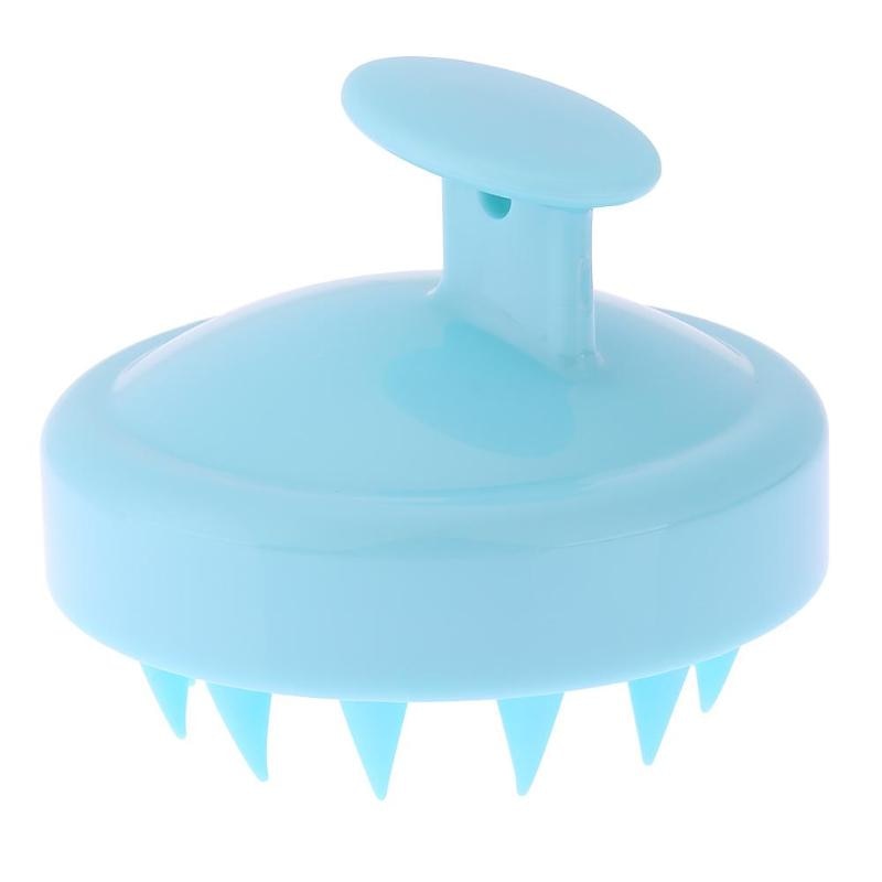 Silicone Hair Scalp Massage Brush Comb Shampoo Hair Washing Comb Magic Handle Brush Bath Spa Massage Brush Escova De Cabelo  DailyAlertDeals China 07 