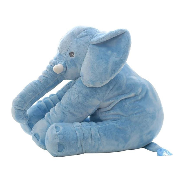 40/60cm Fashion Baby Animal Plush Elephant Doll Stuffed Elephant Plush Soft Pillow Kid Toy Children Room Bed Decoration Toy Gift Kids & Babies DailyAlertDeals 40cm Blue 