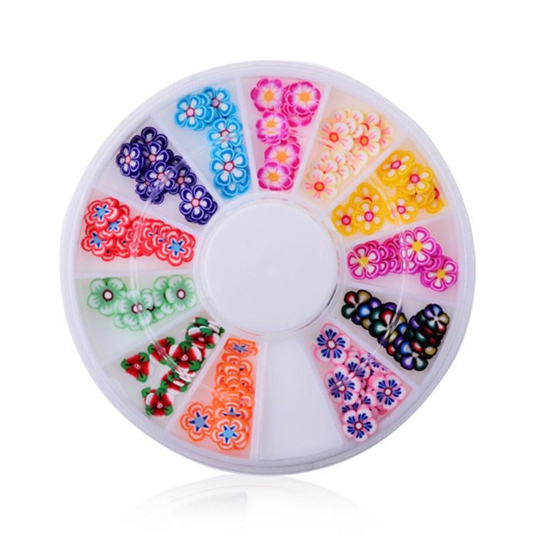 2mm/3mm/4mm/5mm AB Acrylic Diamond Nail Glitter Rhinestones Crystal DIY Nail Art Decorations Manicure Accessories Tools Nail Glitter Rhinestones DailyAlertDeals 038  