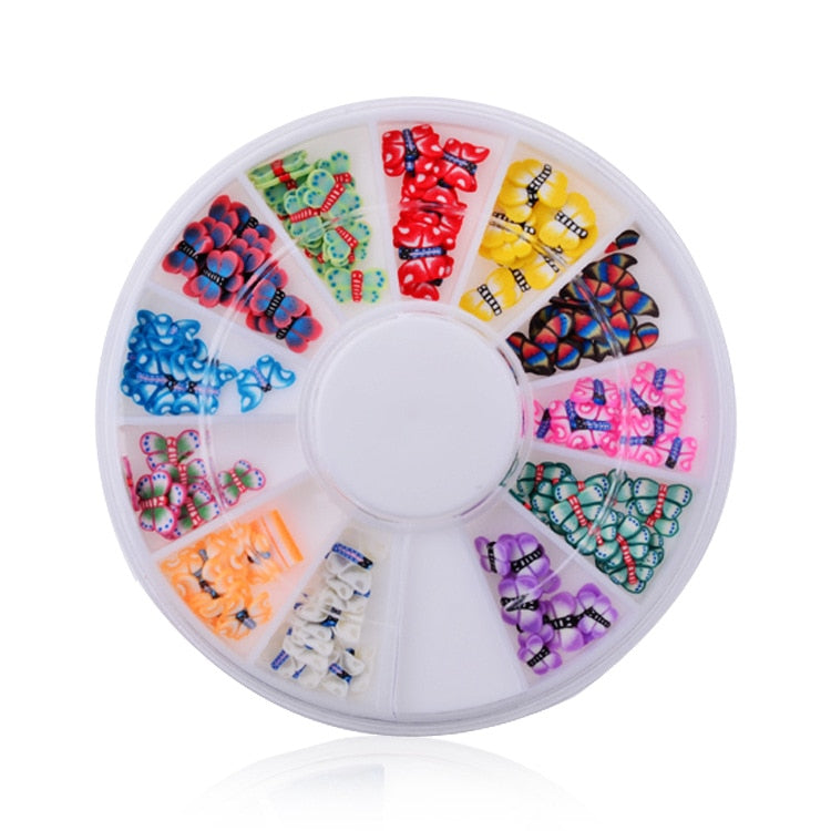 2mm/3mm/4mm/5mm AB Acrylic Diamond Nail Glitter Rhinestones Crystal DIY Nail Art Decorations Manicure Accessories Tools Nail Glitter Rhinestones DailyAlertDeals 035  