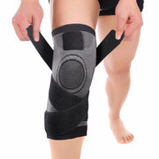 Sports Fitness  Knee Pads Support Bandage Braces Elastic Nylon Sport Compression  Sleeve for Basketball 0 DailyAlertDeals   