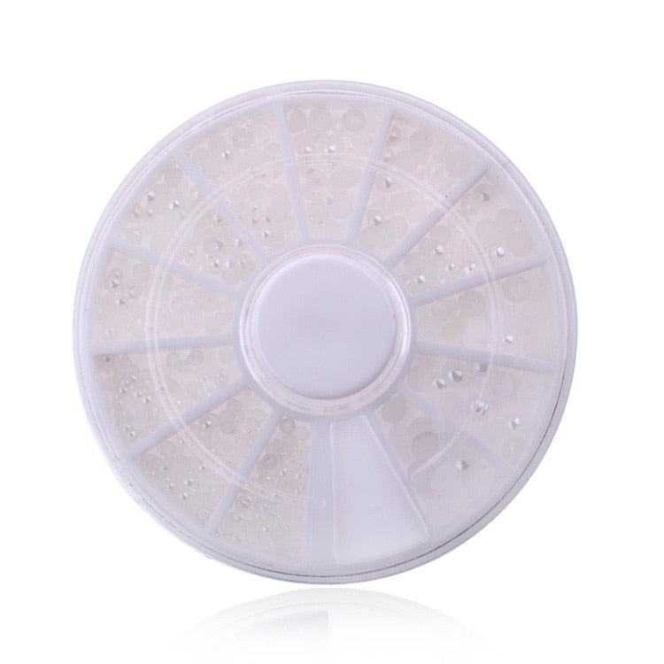 2mm/3mm/4mm/5mm AB Acrylic Diamond Nail Glitter Rhinestones Crystal DIY Nail Art Decorations Manicure Accessories Tools Nail Glitter Rhinestones DailyAlertDeals 042  