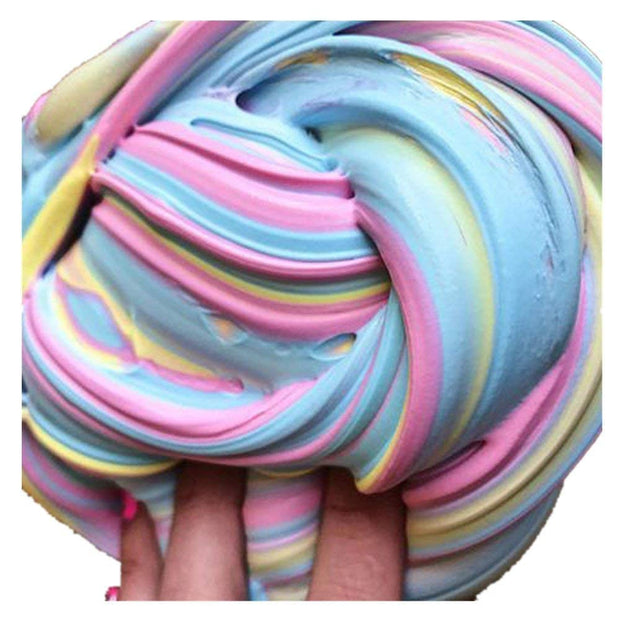 DIY Fluffy Slime Toys Putty Soft Clay Light Lizun Flavor Charms for Slime Supplies Plasticine Gum Polymer Clay Antistress 0 DailyAlertDeals A  