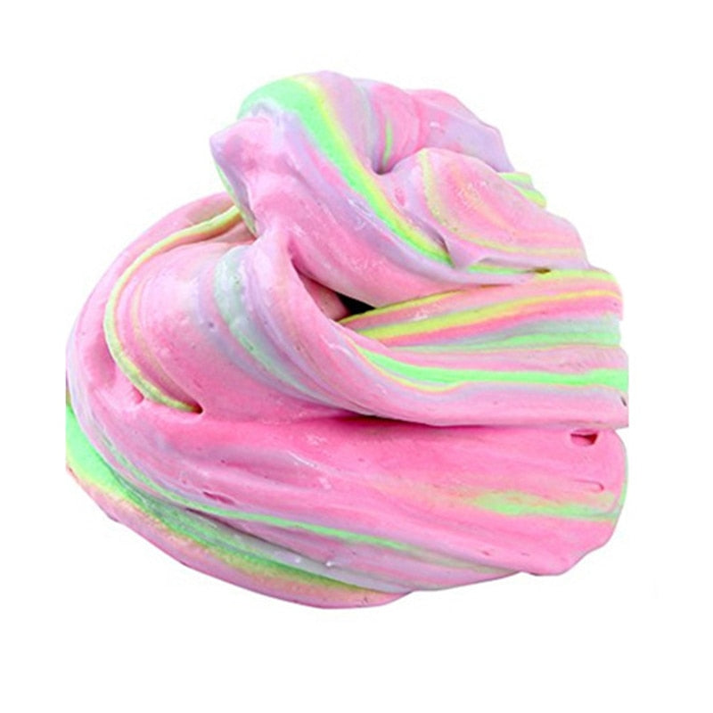 DIY Fluffy Slime Toys Putty Soft Clay Light Lizun Flavor Charms for Slime Supplies Plasticine Gum Polymer Clay Antistress 0 DailyAlertDeals N  