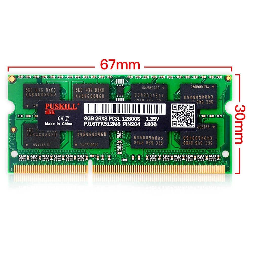 Factory Wholesale Sodimm DDR3 4GB 8GB 2GB 1333 1600MHZ for Laptop Memoria Ram RAM DailyAlertDeals   