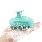 Silicone Hair Scalp Massage Brush Comb Shampoo Hair Washing Comb Magic Handle Brush Bath Spa Massage Brush Escova De Cabelo  DailyAlertDeals   