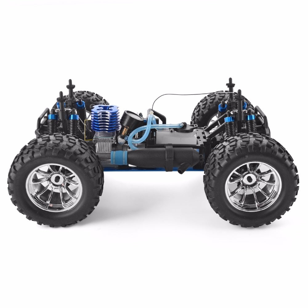 HSP RC Car 1:10 Scale Two Speed Off Road Monster Truck Nitro Gas Power 4wd Remote Control Car High Speed Hobby Racing RC Vehicle RC Car Toys for children DailyAlertDeals   
