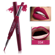 8 Color Matte Lipstick Lip Liner 2 In 1 Brand Makeup Lipstick Matte Durable Waterproof Nude Red Lipstick Lips Make Up 0 DailyAlertDeals 05 China 