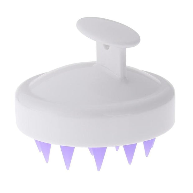 Silicone Hair Scalp Massage Brush Comb Shampoo Hair Washing Comb Magic Handle Brush Bath Spa Massage Brush Escova De Cabelo  DailyAlertDeals China 12 