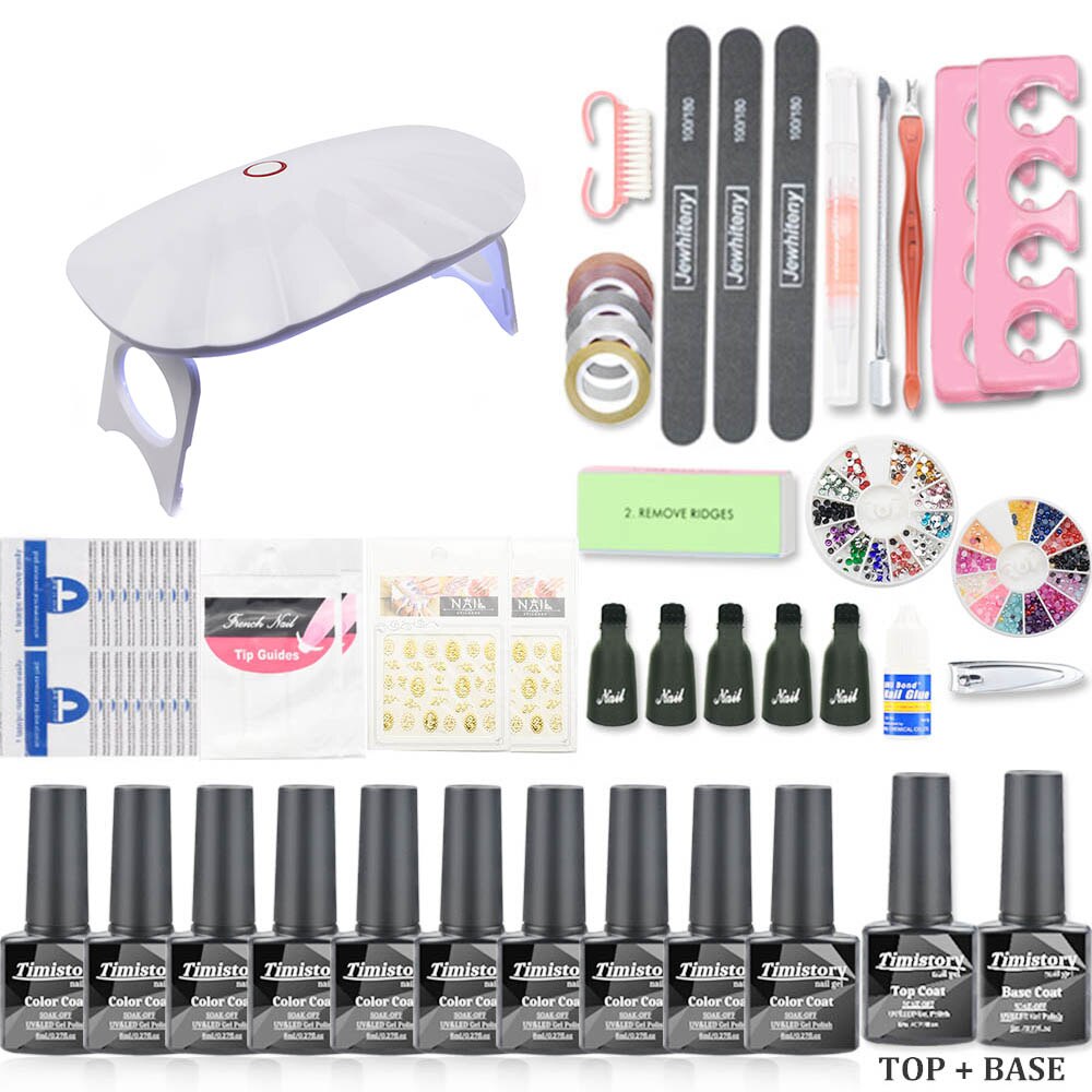 Nail Set 120/72/54/6W UV LED Nail LAMP For Manicure Gel Nail Polish Set Kit Varnish Electric Nail Drill Manicure Nail Art Tools Electric Manicure Drill & Accessory DailyAlertDeals MINI LAMP 2 China 