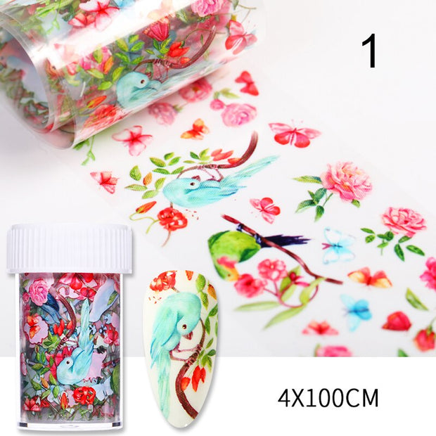 Nail Foils Marble Series Nail Transfer Foils Decorations DIY idea nail Art Transfer Sticker Decals Nail Accessories Nail Sticker DailyAlertDeals 48256-1  
