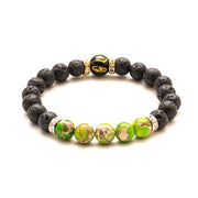 7 Chakra Bracelet with Meaning Cardfor Men Women Natural Crystal Healing Anxiety Jewellery Mandala Yoga Meditation Bracelet Gift 0 DailyAlertDeals 7Chakra 5  