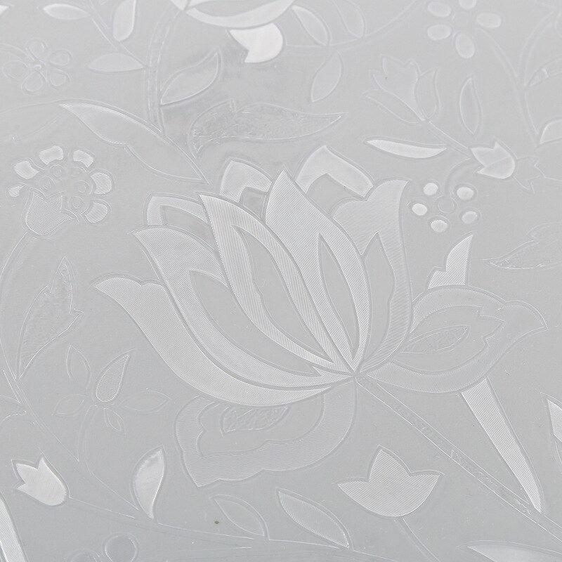 100cm*45cm Self-adhesive Window Film Glass Decorative Decal Sticker Home Cafe Decor 0 DailyAlertDeals   