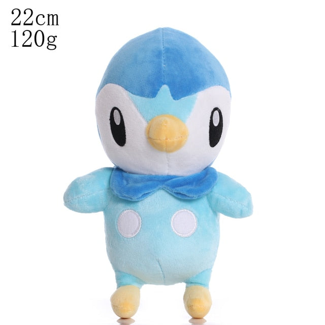 Pokemon Plush Toy Pikachu Stuffed Eevee Charmander Squirtle Charizard Blastoise Bulbasaur Anime Figure Doll Baby Christmas Gift Pokemon Plush kidsToy Pikachu DailyAlertDeals Piplup 22cm  