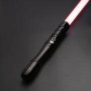 TXQSABER Smooth Lightsaber RGB Metal Hilt 12 Colors Force FX Saber For Heavy Dueling Double Connected Laser Sword Halloween Toys 0 DailyAlertDeals OT001blacks China 