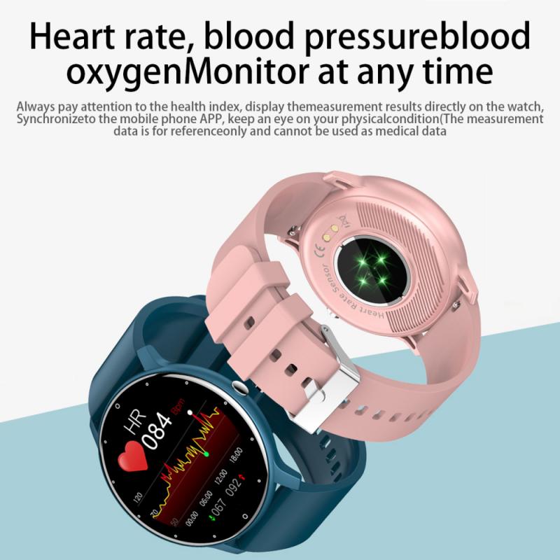 ZL02 Smart Watches Plus Heart Rate Watch Smart Wristband Sports Watches Smart Band Waterproof Smartwatch Android Smart Watch Men 0 DailyAlertDeals   