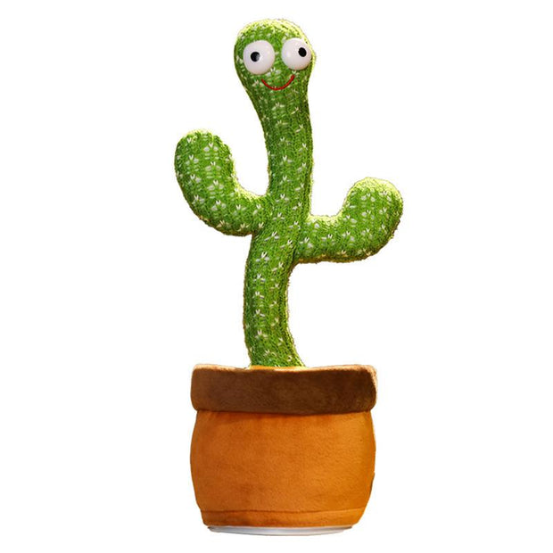Lovely Talking Toy Dancing Cactus Doll Speak Talk Sound Record Repeat Toy Kawaii Cactus Toys Children Home Decor Accessories 0 DailyAlertDeals Style 13  