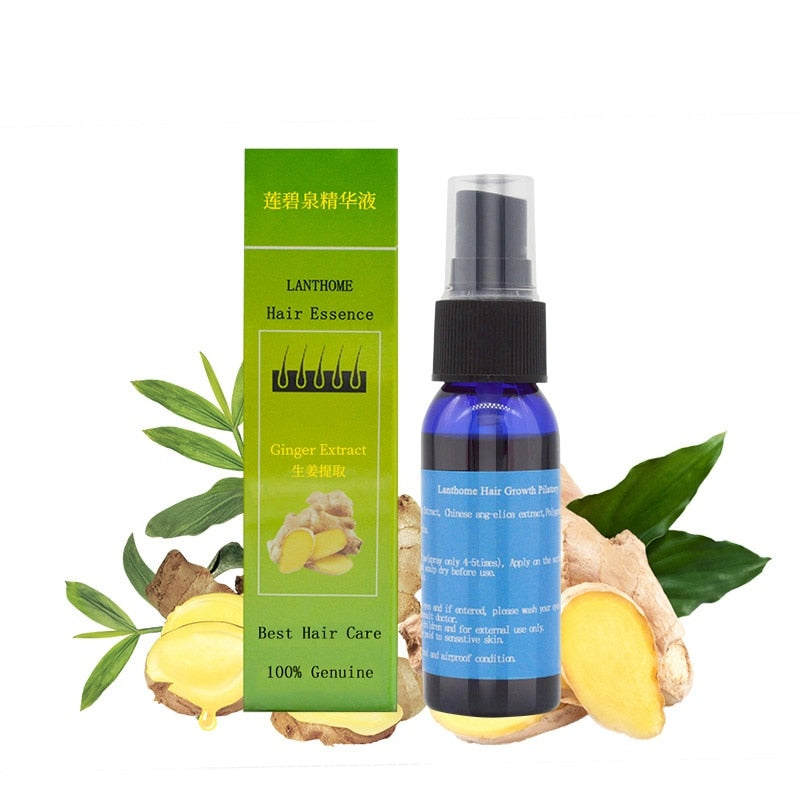 Fast Hair Growth Serum Essential Oil Ginger Anti Hair Loss Treatment Hair Nutrition Liquid Damaged Hair Repair Regrowth Products 0 DailyAlertDeals   