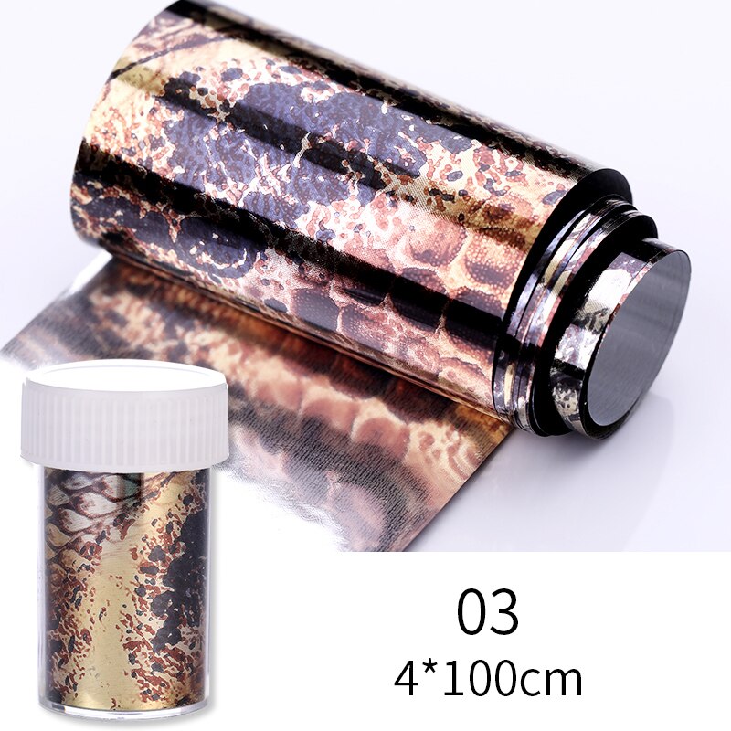 Nail Foils Marble Series Nail Transfer Foils Decorations DIY idea nail Art Transfer Sticker Decals Nail Accessories Nail Sticker DailyAlertDeals mirror 3  