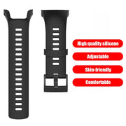 Soft Sport Silicone Watch Band Wrist Strap Belt Simplicity Moderate Softness Wearing Comfort for Suunto 5 Watchband Bracelet 0 DailyAlertDeals   