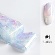 Nail Foils Marble Series Nail Transfer Foils Decorations DIY idea nail Art Transfer Sticker Decals Nail Accessories Nail Sticker DailyAlertDeals 4  