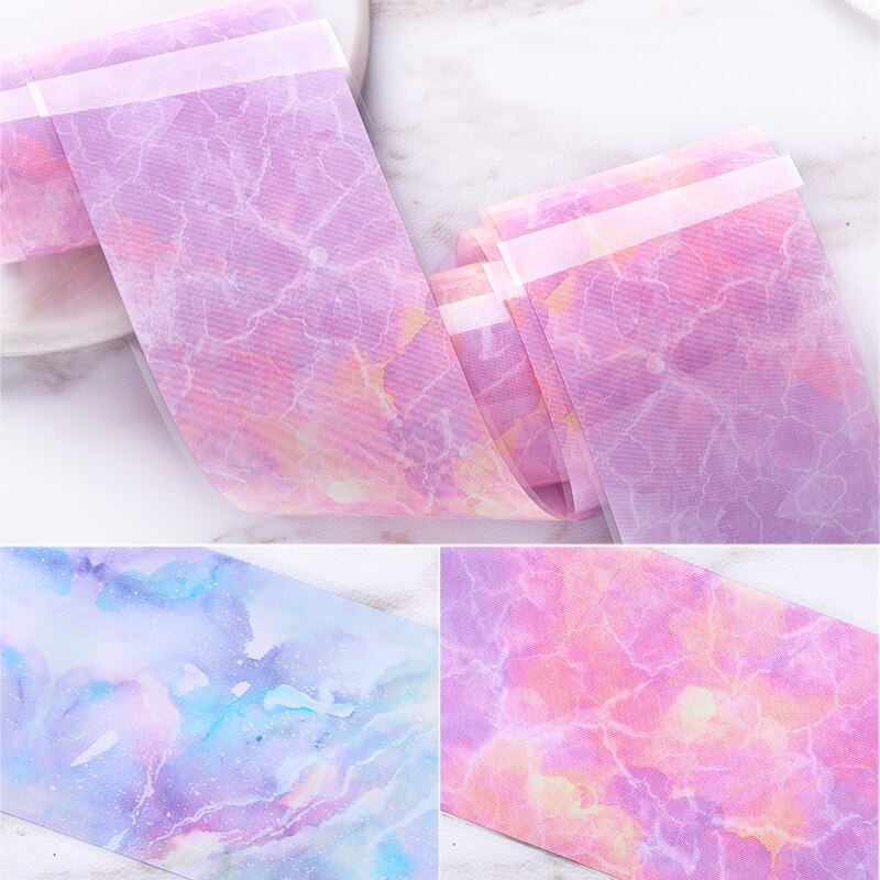 Nail Foils Marble Series Nail Transfer Foils Decorations DIY idea nail Art Transfer Sticker Decals Nail Accessories Nail Sticker DailyAlertDeals   