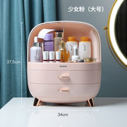 Fashion Big Capacity Cosmetic Storage Box Waterproof Dustproof Bathroom Desktop Beauty Makeup Organizer Skin Care Storage Drawer 0 DailyAlertDeals 34  