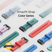 Original Amazfit Strap 20MM Smart Watch Strap for Amazfit GTS 2 mini Bip U U Prp S S lite GTR Amazfit 20MM  Smart Watch smart watch Straps DailyAlertDeals   