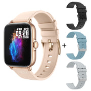 COLMI P28 Plus Bluetooth Answer Call Smart Watch Men IP67 waterproof Women Dial Call Smartwatch GTS3 GTS 3 for Android iOS Phone 0 DailyAlertDeals Gold with 3 straps China 