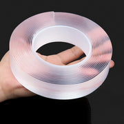 1/2/3/5M Nano Tape Double Sided Tape Transparent Reusable Waterproof Adhesive Tapes Cleanable Kitchen Bathroom Supplies Tapes 0 DailyAlertDeals   