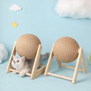 Cat Scratching Ball Toy Kitten Sisal Rope Ball Board Grinding Paws Toys Cats Scratcher Wear-resistant Pet Furniture supplies 0 DailyAlertDeals   