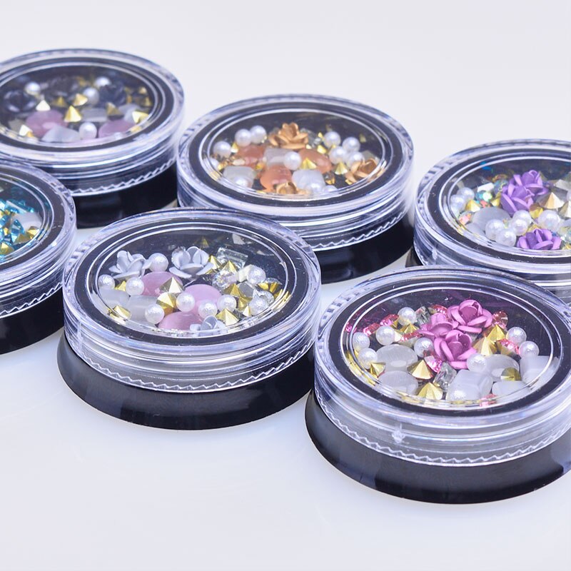 3D Nail Rhinestones Rose Jewelry Diverse DIY Gems Charming Mix Crystal Nail Art Decorations Gel Glitter Charms Nail Accessories Nail Rhinestones Rose Jewelry DailyAlertDeals   